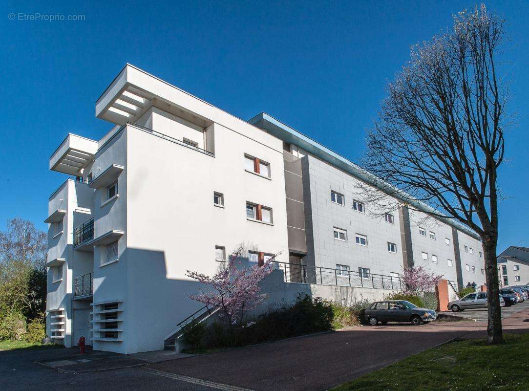 Bel appartement t3 bourg st herblain - balcon et parking en sous-sol - photo 8