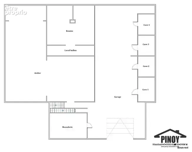 Egreville - Maison traditionnelle de 149m2 avec jardin. Beaux volumes et potentiel - photo 18