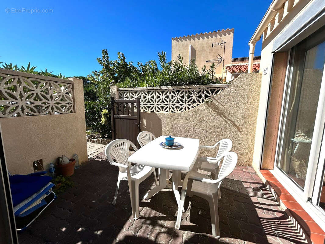 Appartement à LE BARCARES