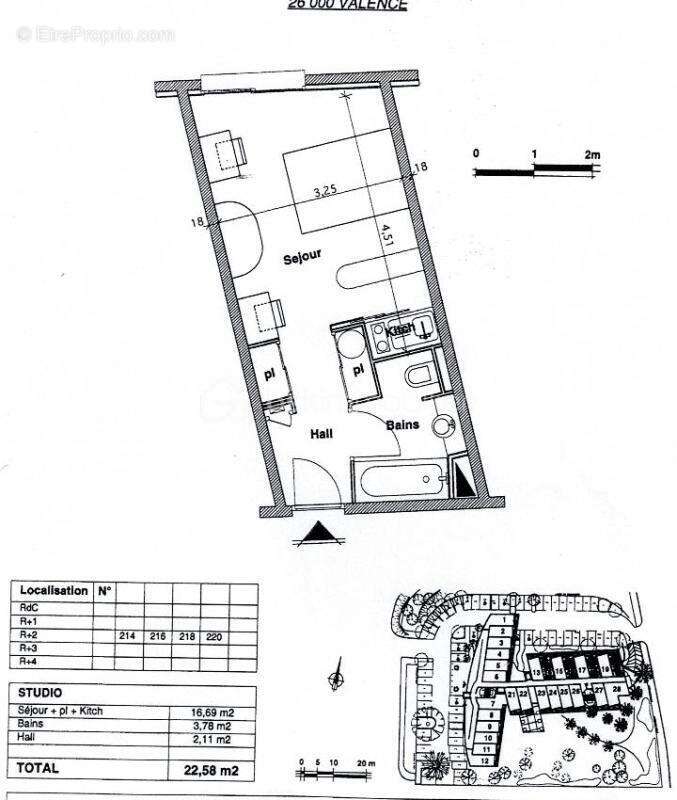 Appartement à VALENCE
