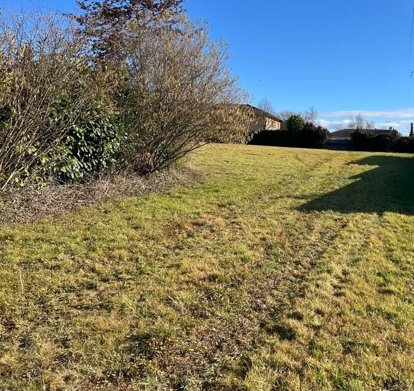 Terrain à DOMPIERRE-SUR-VEYLE