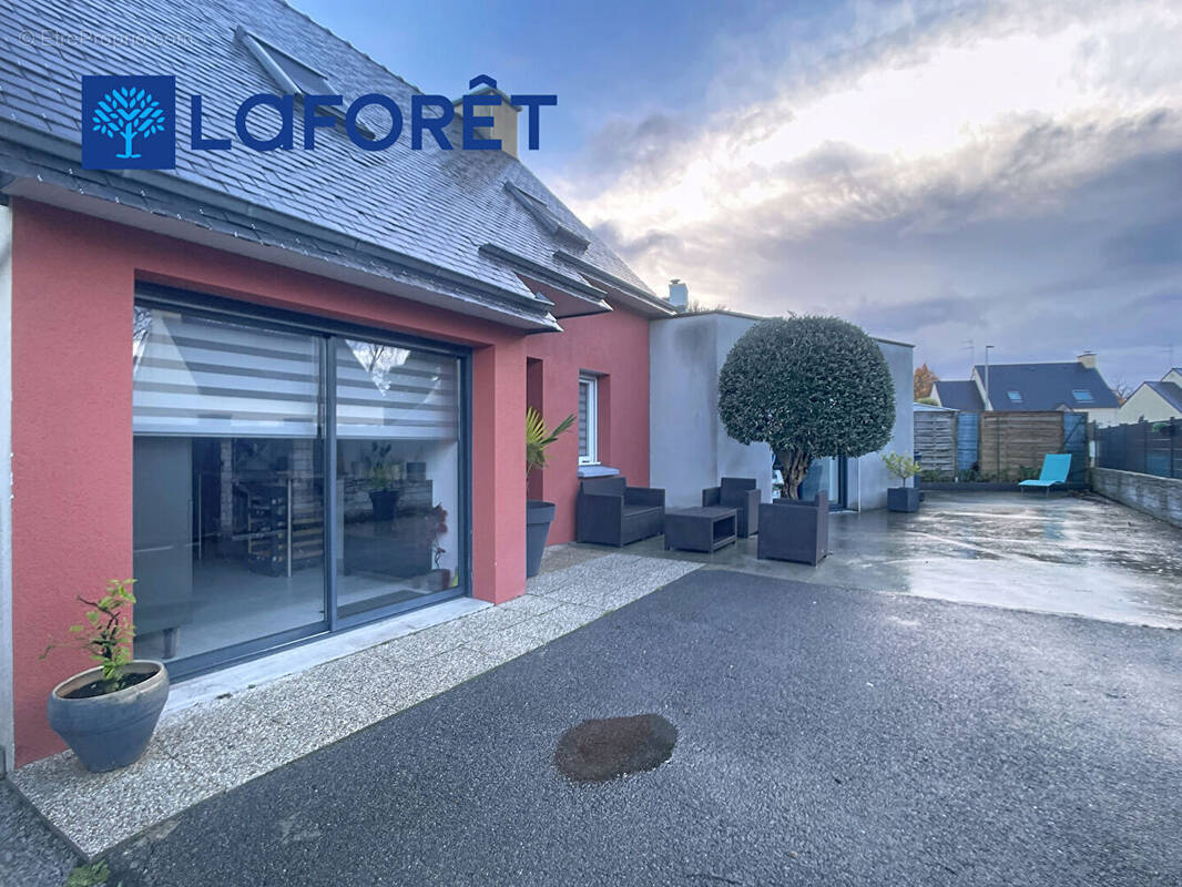 Maison à LOCMIQUELIC