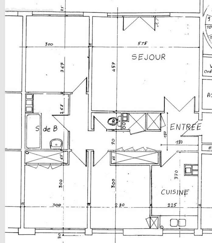 Appartement à CHAVILLE