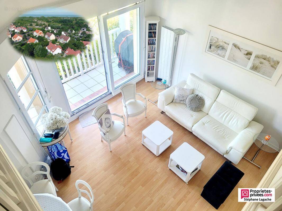 Appartement à LE TOUQUET-PARIS-PLAGE