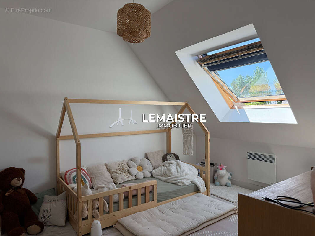 En exclusivité - maison à vendre - st jouin bruneval - 100 m² - 3 chambres - photo 5