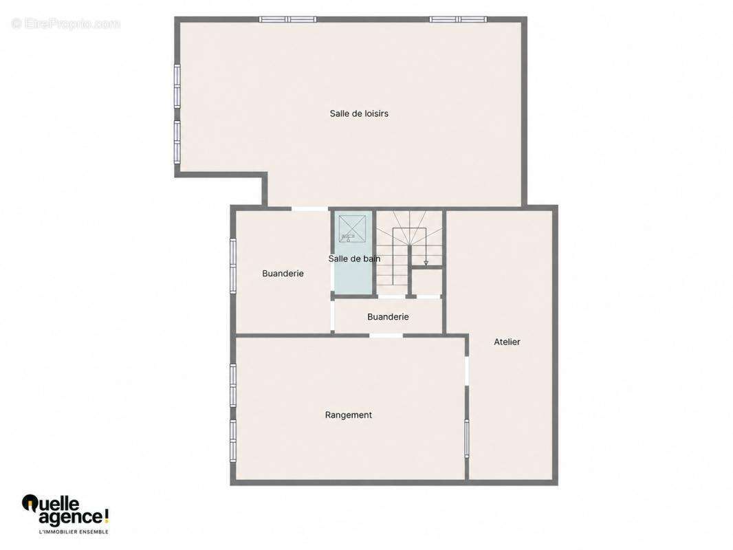 Maison familiale au Relecq-Kerhuon sur sous-sol complet - photo 21