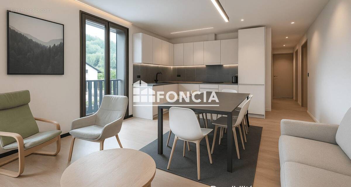 Appartement à LES HOUCHES