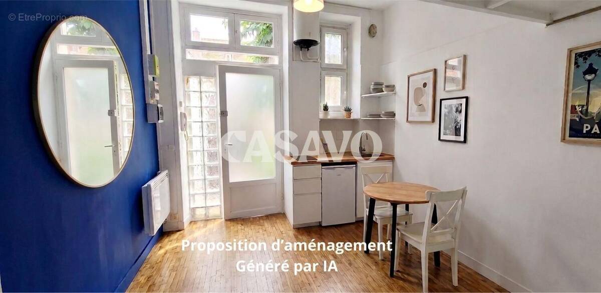 Appartement à PARIS-18E