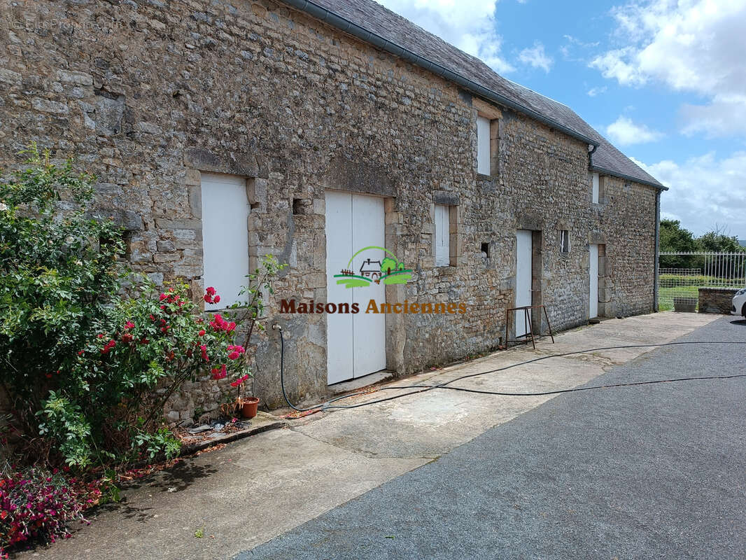 Maison à SAONNET