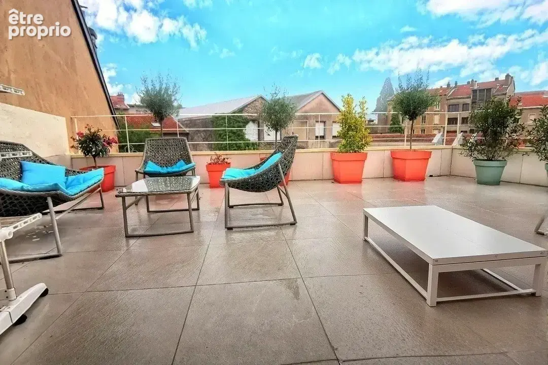Nancy proche gare / maison 150 m2 etat neuf avec jardin et 2 terrasses - photo 7