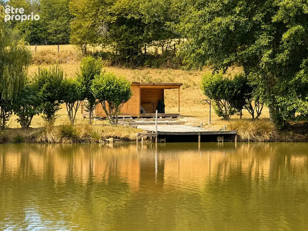 HAUTE VIENNE - Superbe propriété avec étang de pêche à la carpe conforme et 2,5 hectares de terrain - photo 7
