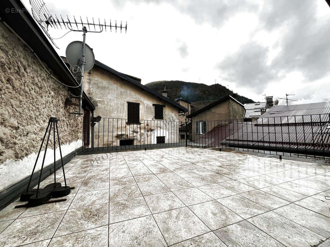 Maison à LA BRIGUE