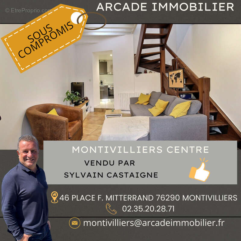 Maison à MONTIVILLIERS