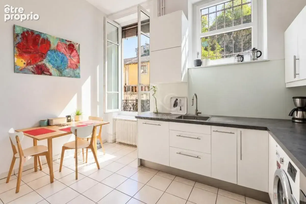 Lyon 5 – Vue Saône – T4 105 m² - photo 5