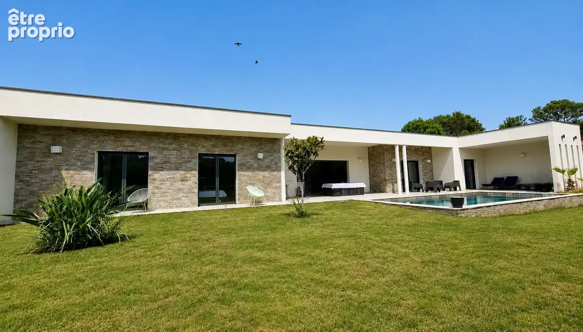 Superbe villa contemporaine, plain-pied, piscine - photo 7
