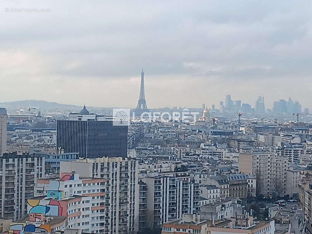 Appartement à PARIS-13E