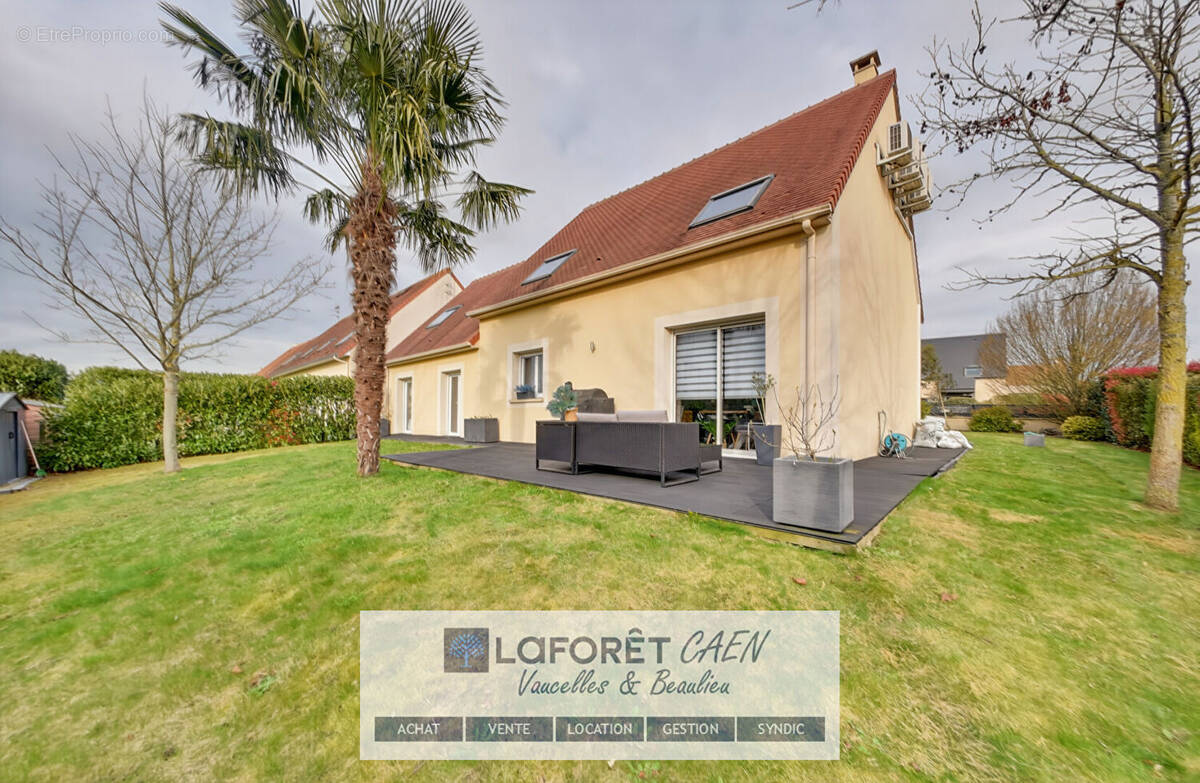 Maison à CAEN