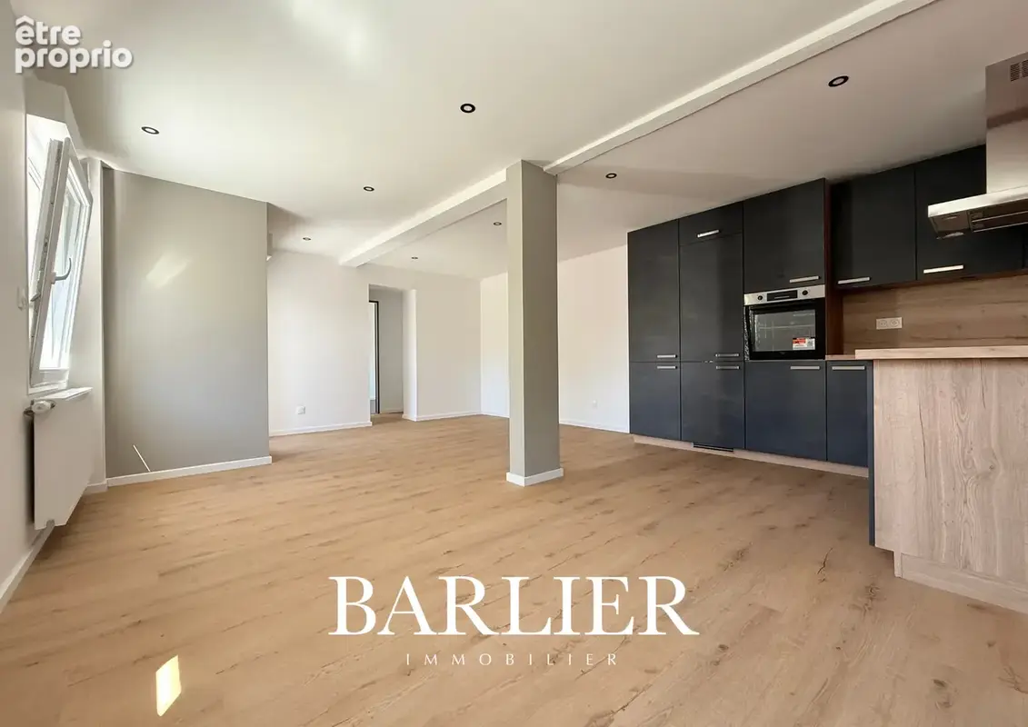 SOUFFELWEYERSHEIM - Maison de plain-pied rénovée 3 pièces 77m2 avec terrasse, cave et parkings - photo 4