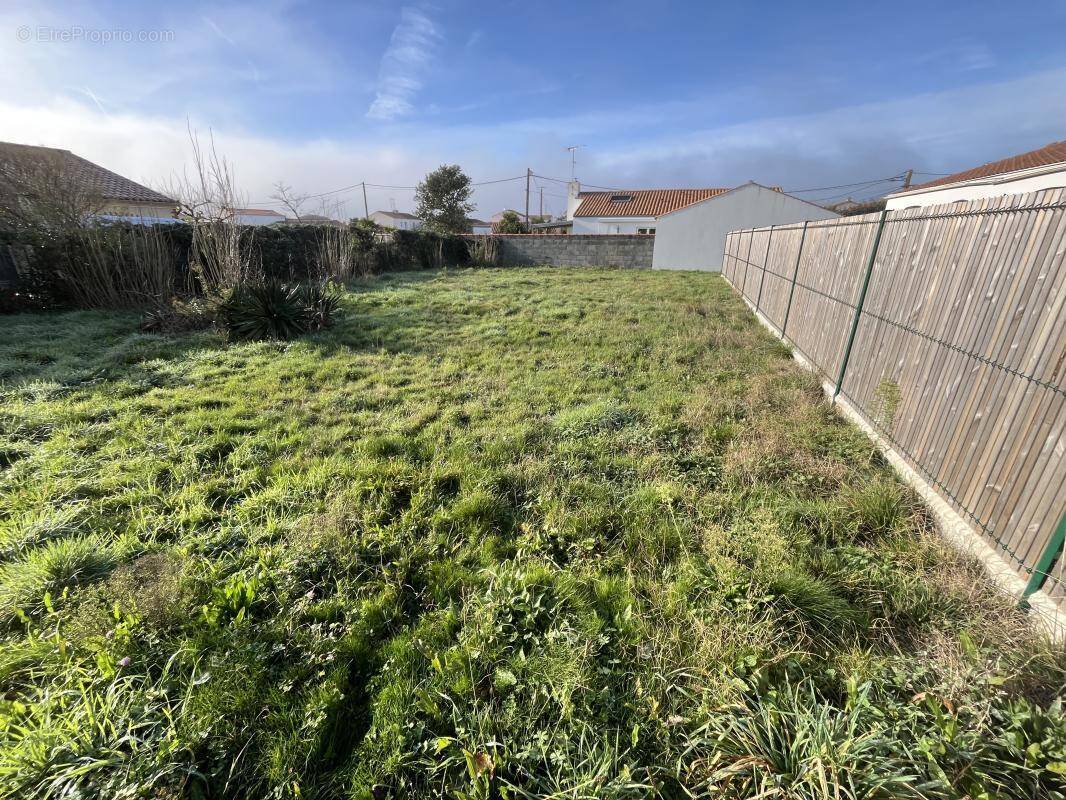 Terrain à LES SABLES-D'OLONNE