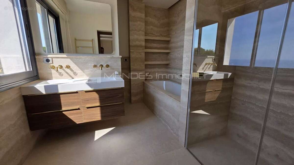Superbe villa moderne vue mer a beausoleil - photo 4