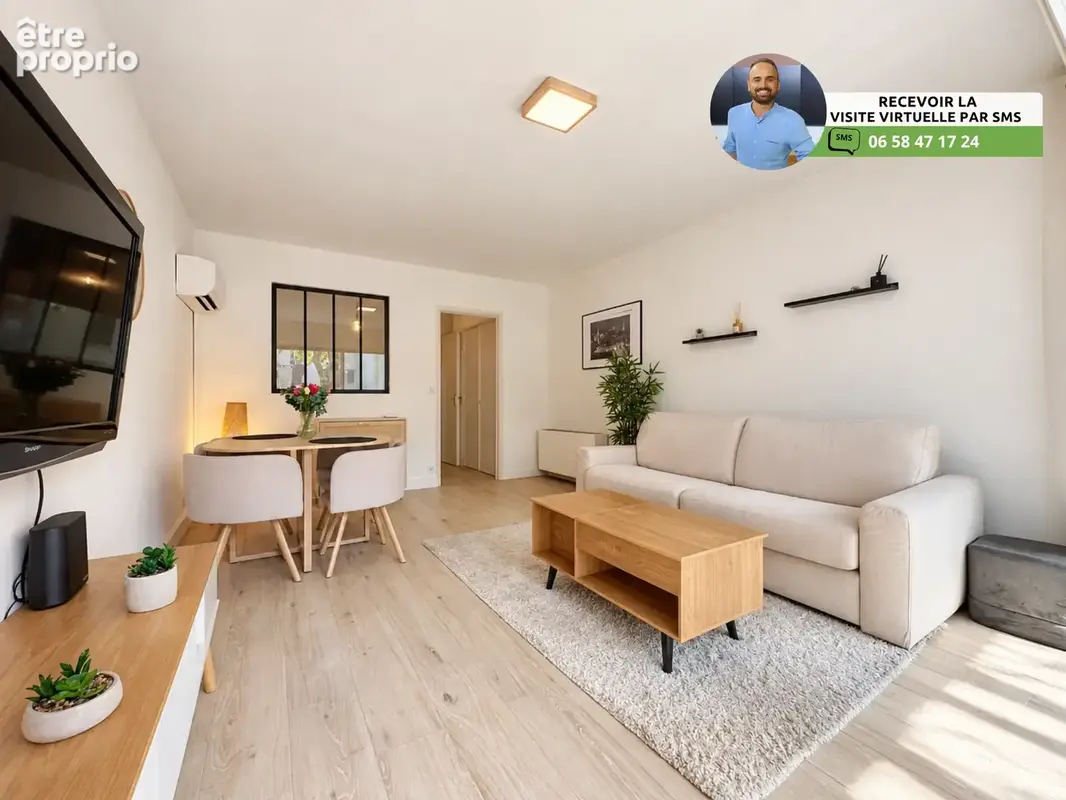 Appartement Studio à vendre à Juan-les-Pins (06160) - photo 3