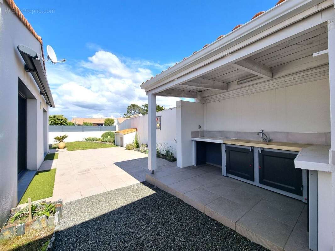 Maison à SAINT-HILAIRE-DE-RIEZ