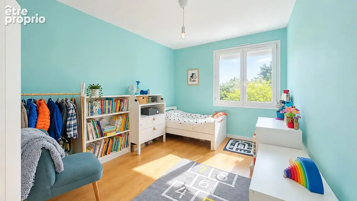 Beaujoire type 5 102 m² - 4 chambres - 2 balcons - box - cave - photo 6
