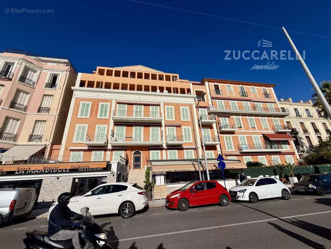 Appartement à MENTON