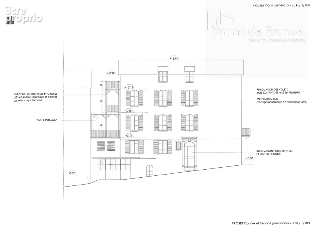 Appartement à VILLEFRANCHE-DE-ROUERGUE