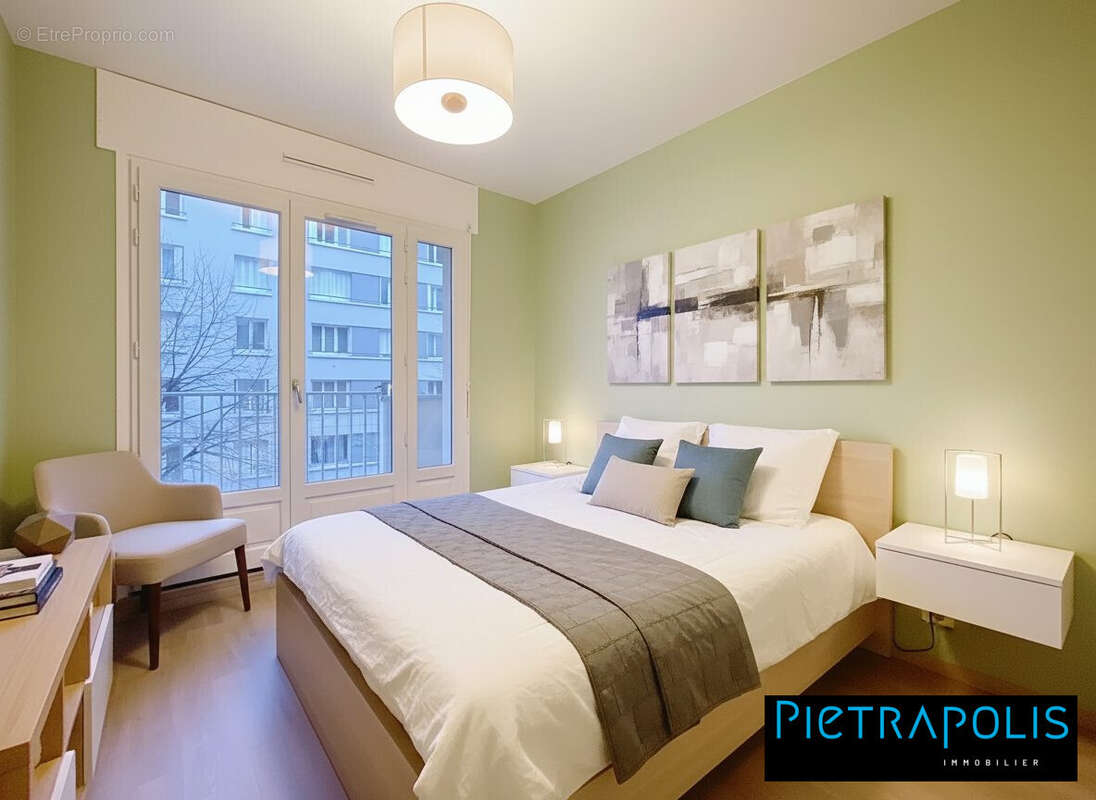 Appartement 46 m² à Villeurbanne  - photo 2