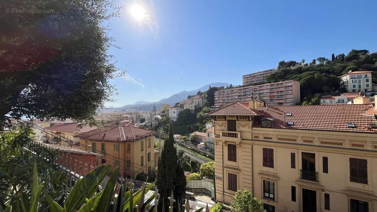 Appartement à MENTON