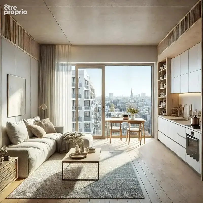 2 pèces 44m² - - photo 1