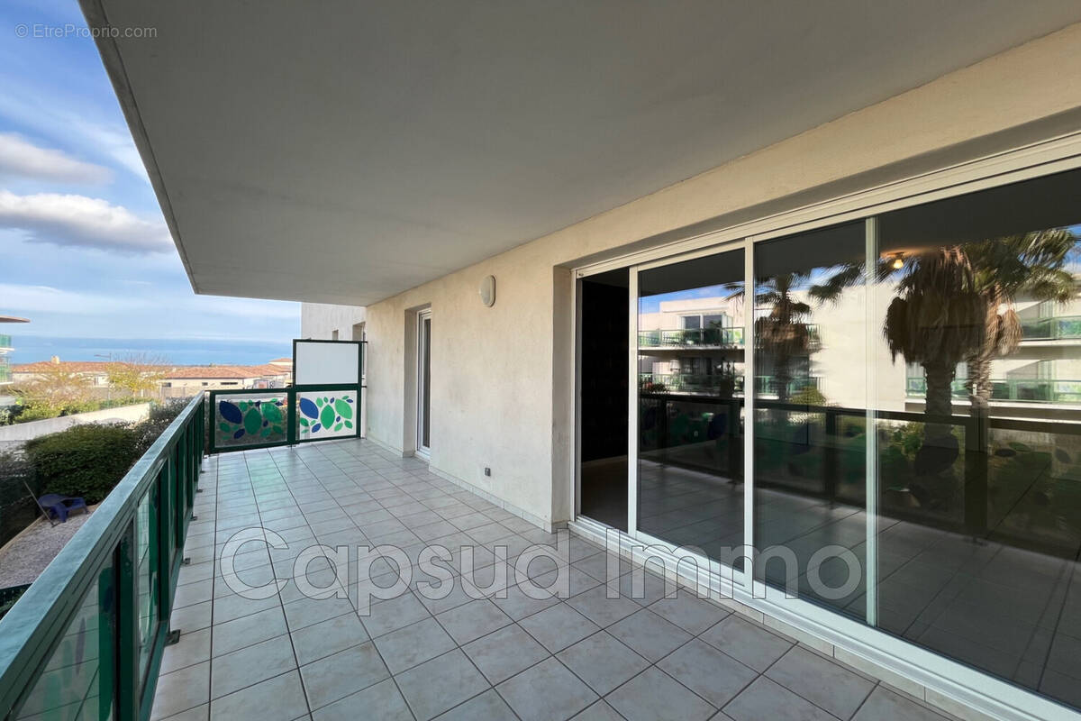 Appartement à SERIGNAN