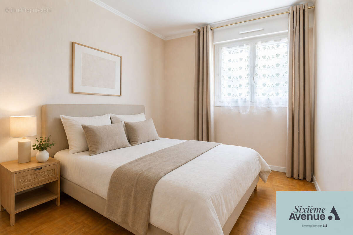 Appartement à CHILLY-MAZARIN