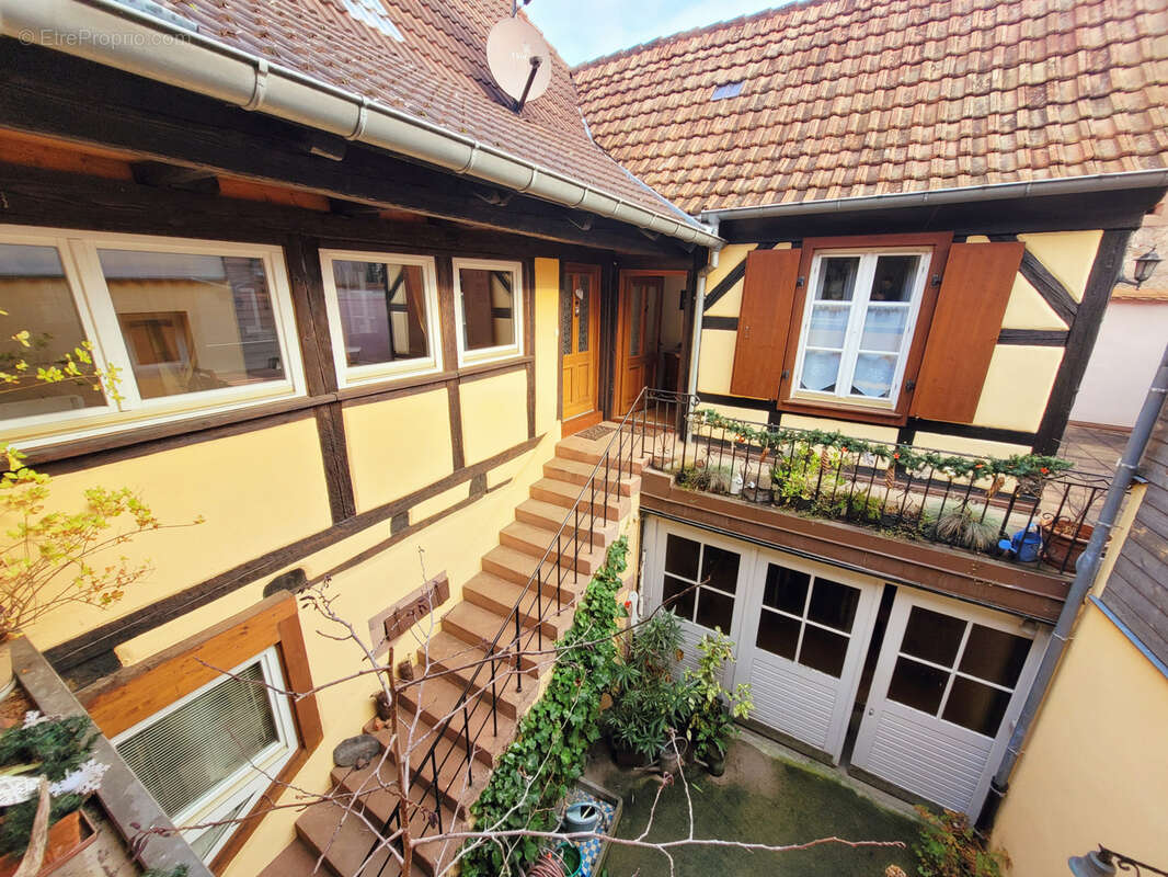 Maison à BEBLENHEIM