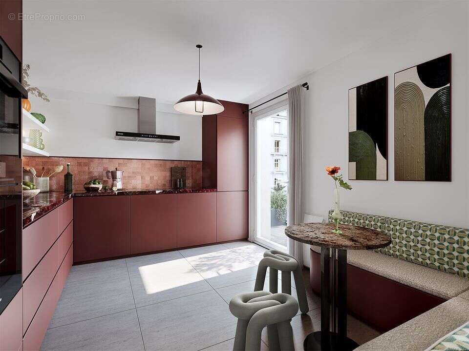 Appartement à PARIS-18E