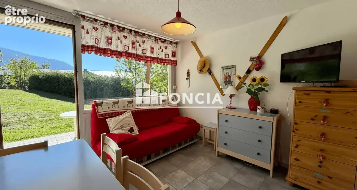 Charmant Studio CREST-VOLAND – Rez-de-chaussée – Terrasse privative – Proche des remontées mécaniques - photo 2