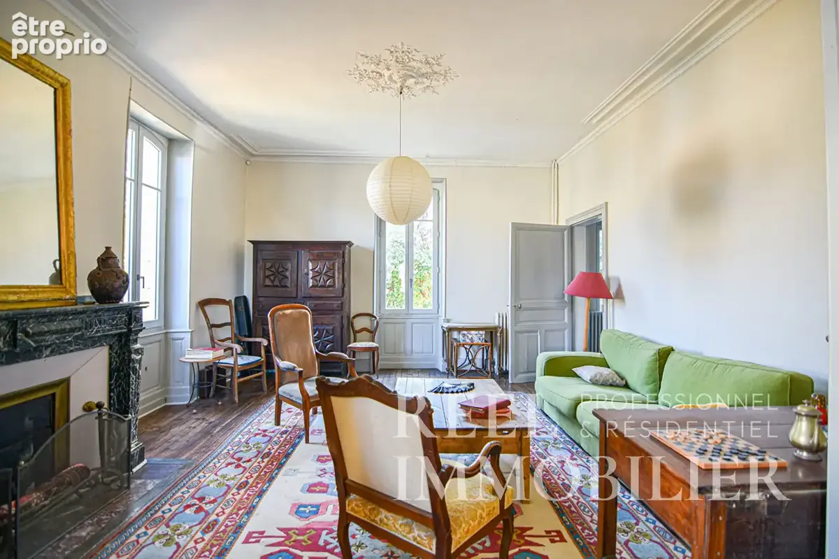 Maison de maître avec jardin - Charme et caractère en basse ville d'Auch - photo 4