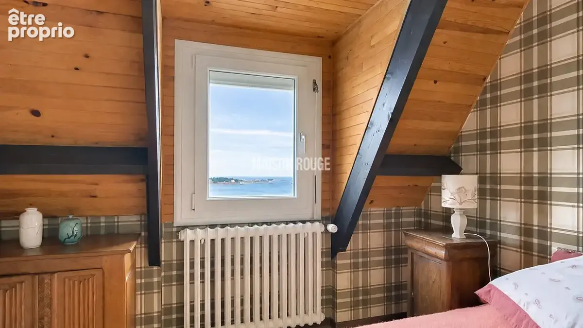 Buguélès (Penvénan) VUE MER sur les Sept-Îles et le port de Port-Blanc - photo 21
