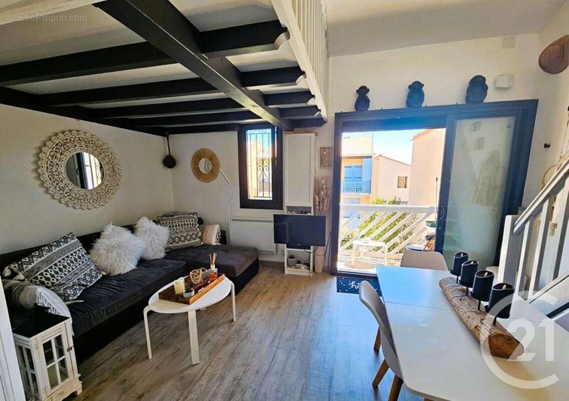 Appartement à LEUCATE