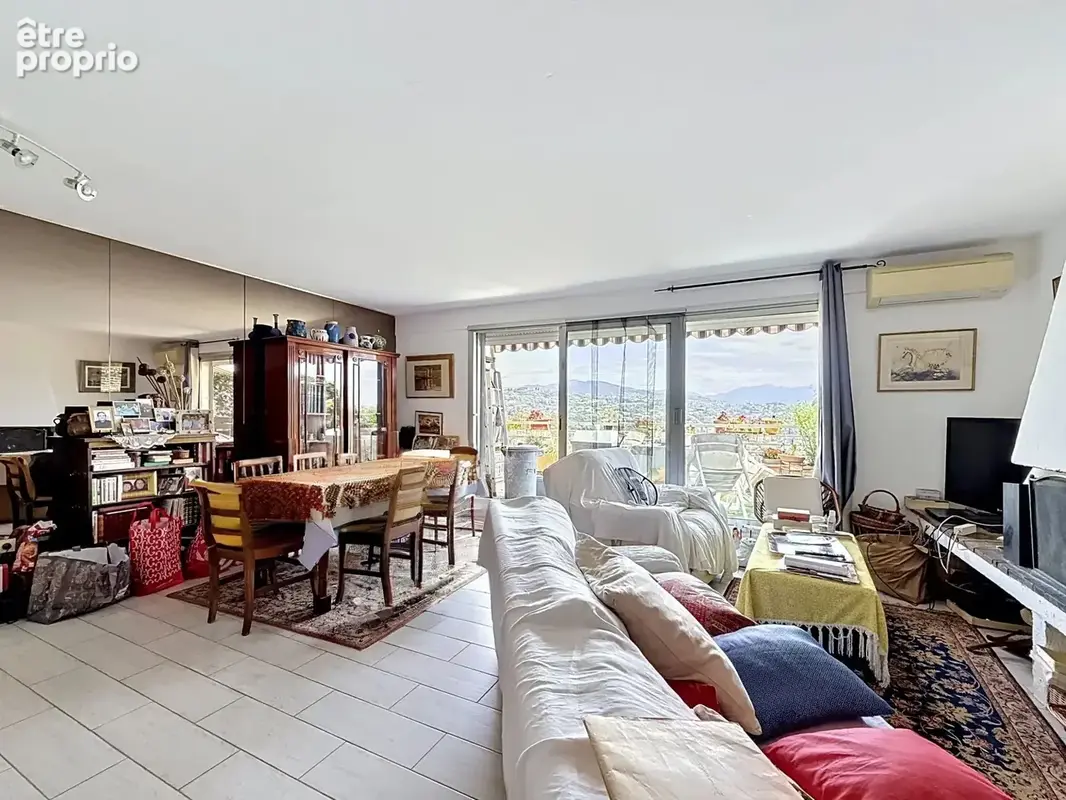 Vente Viager Occupé Nice / Pessicart - 3 Pièces - Terrasses - Vue Panoramique - Garage - photo 9