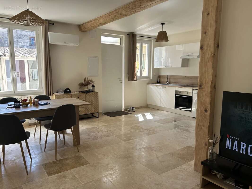 Maison de ville rénovée avec garage - Trinquetaille - photo 7