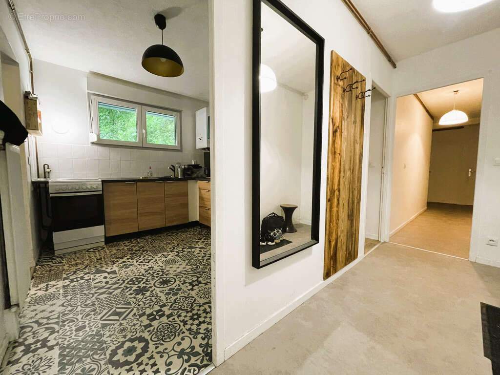 Appartement à SAINT-MARTIN-D'HERES
