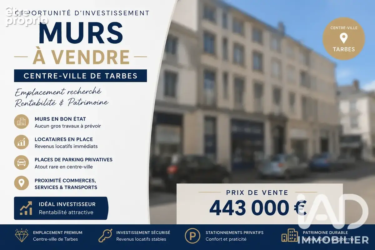 Photo 1 - Appartement à TARBES