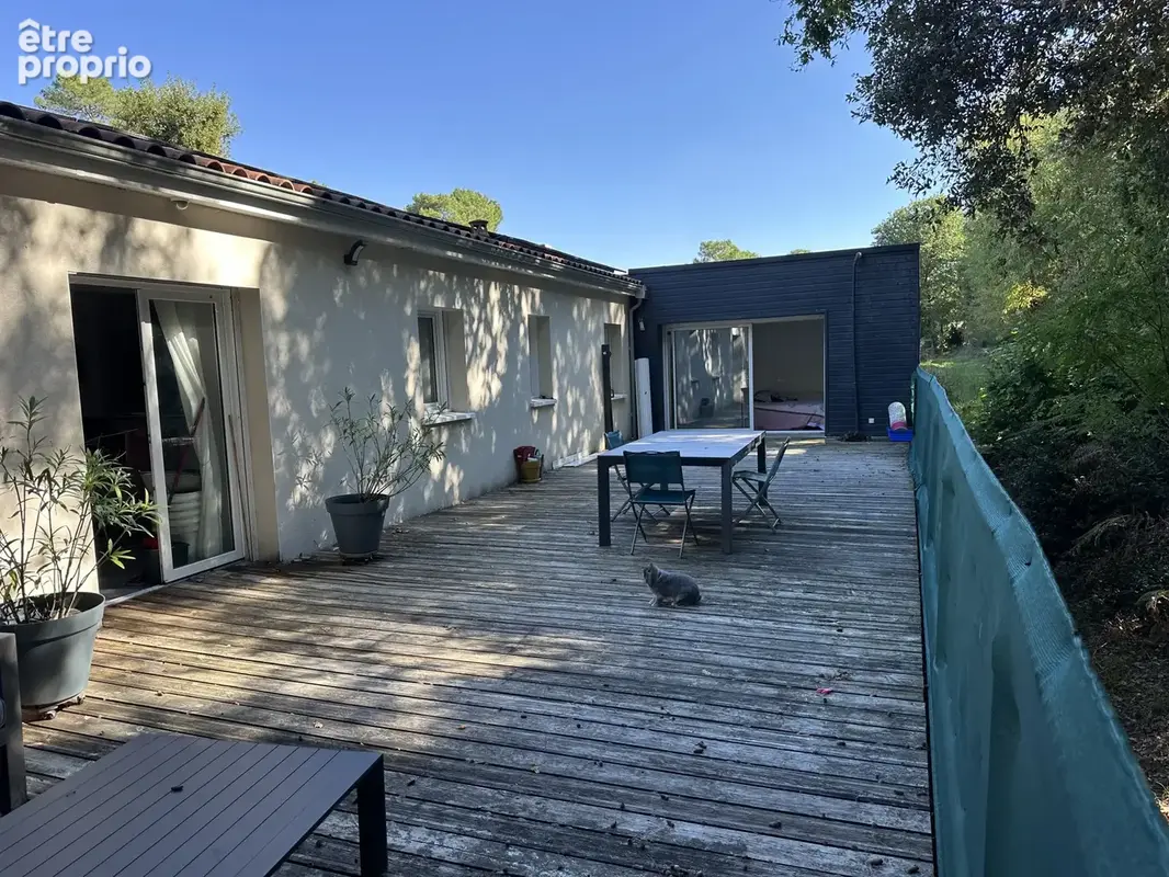 Maison à LA TREMBLADE