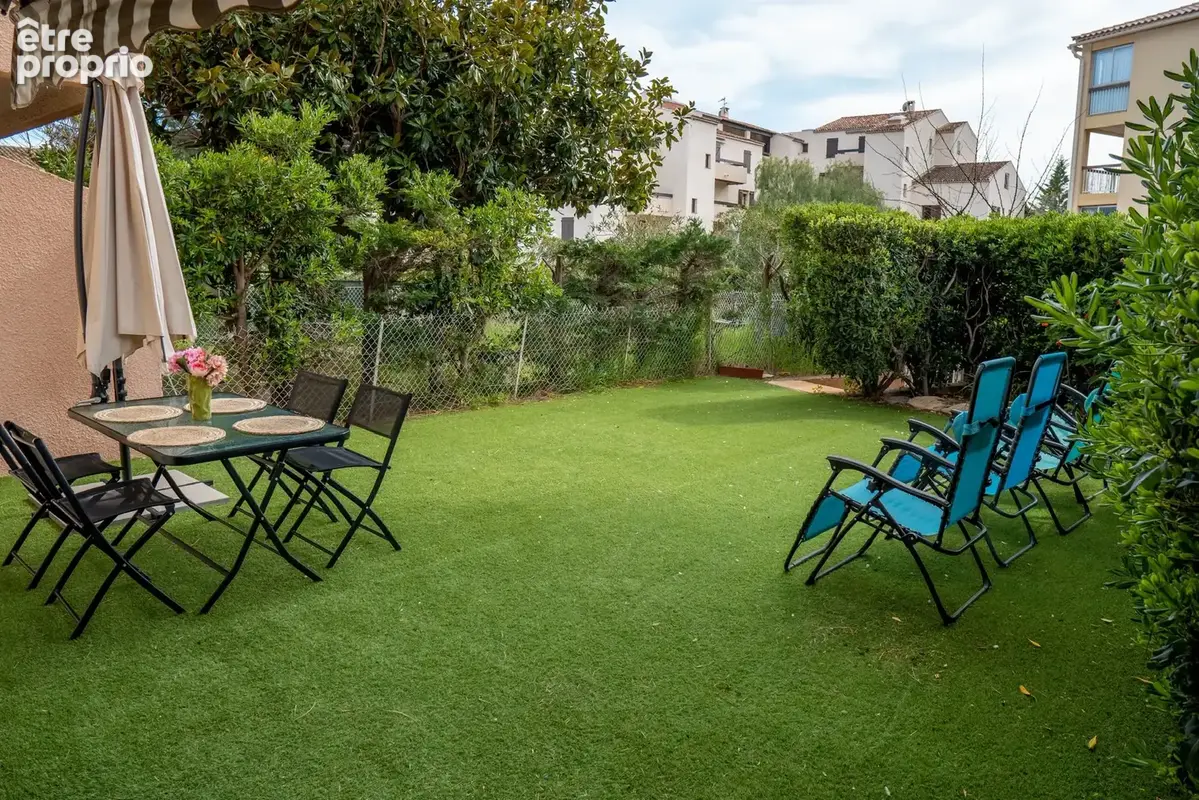 Appartement de 30m2 à vendre avec jardin à Sanary-Sur-Mer - photo 9