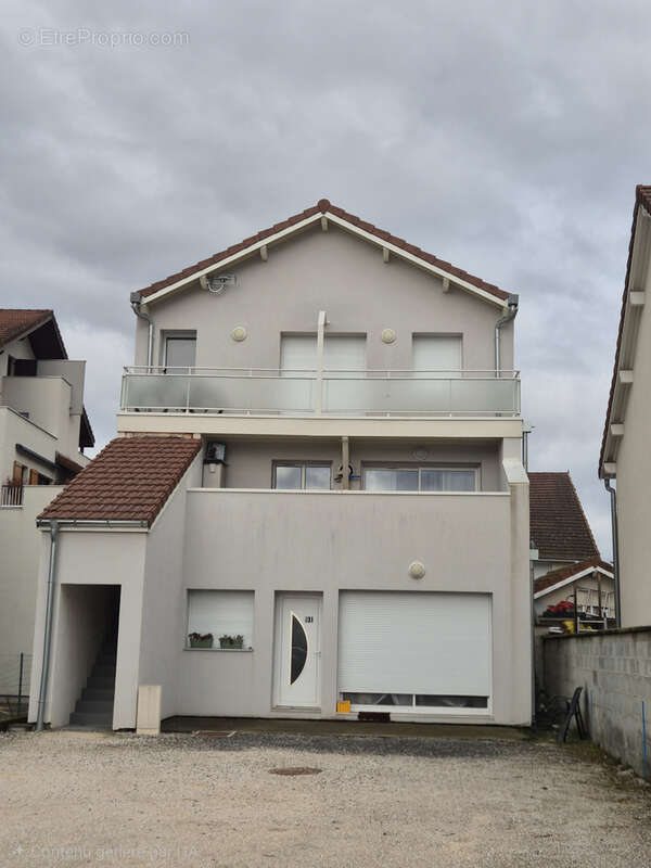 Appartement à PONTCHARRA