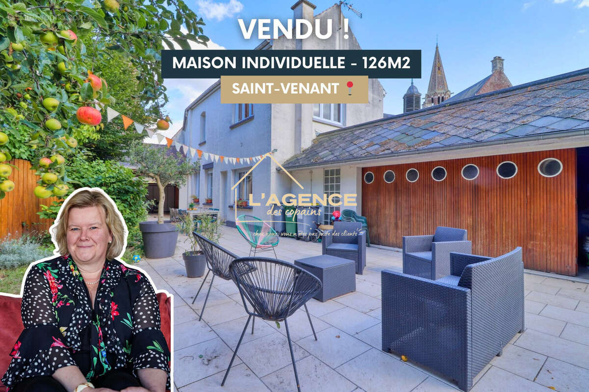 Maison à SAINT-VENANT
