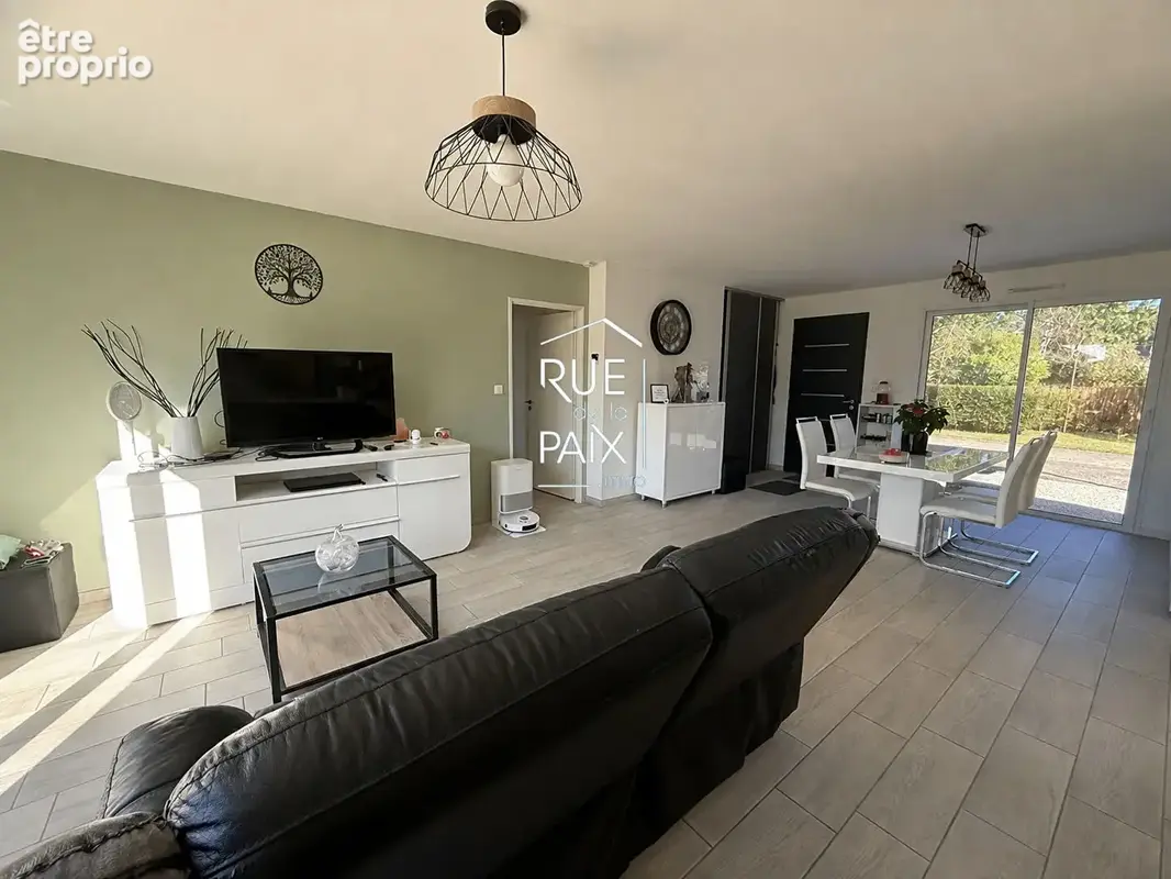 Maison Leigne Sur Usseau 102.46m² - photo 2
