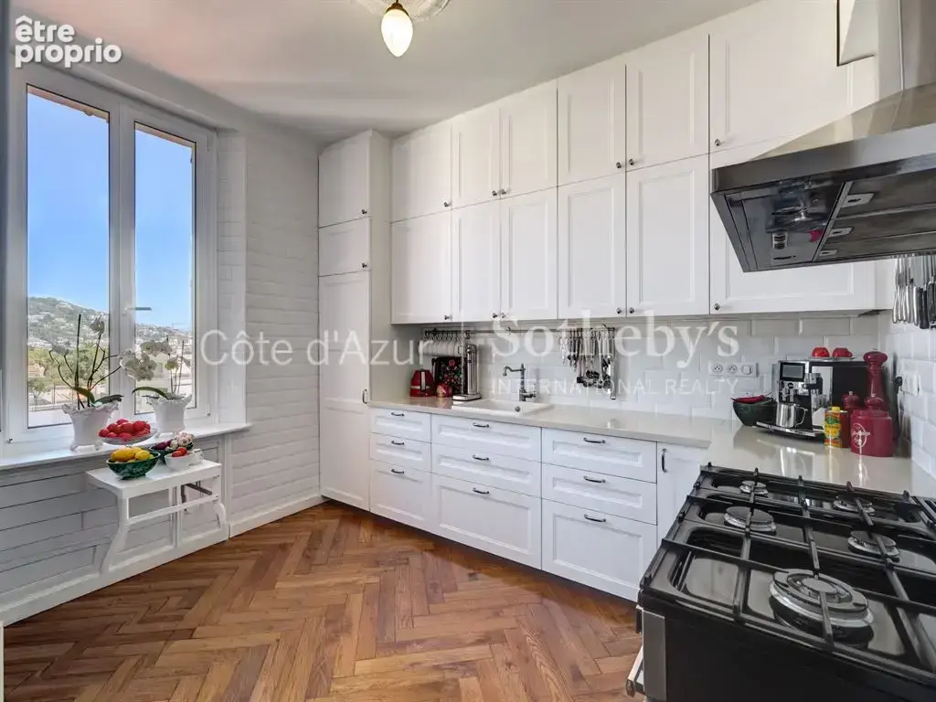Cannes Petit Juas, 4 pièces de 121 m² rénové avec vue mer et garage - photo 12